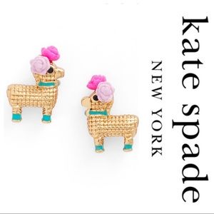 Kate Spade Penny the Piñata stud earrings